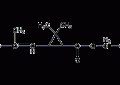 菊酸乙酯结构式