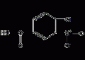 4-氯-3-硝基苯甲酸结构式