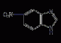 5-硝基苯并咪唑结构式