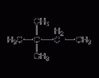 2,2-二甲基丁烷结构式