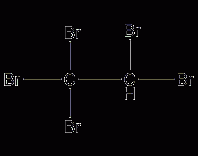 五溴乙烷结构式