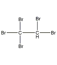 五溴乙烷结构式