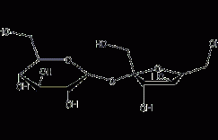 蔗糖结构式