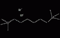 溴化六甲铵结构式
