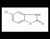 氯唑沙宗结构式