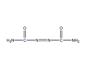 偶氮二甲酰胺结构式