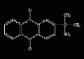 2-叔丁基蒽醌结构式