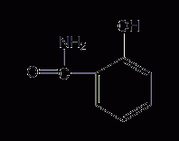 水杨酰胺结构式