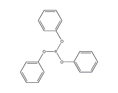 亚磷酸三苯酯结构式