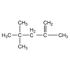 异辛烯结构式