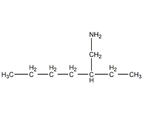 2-乙基己胺结构式