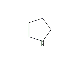 四氢吡咯结构式