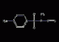 N-甲基-N-亚硝基对甲苯磺酰胺结构式