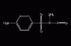 N-甲基-N-亚硝基对甲苯磺酰胺结构式