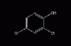 2,4-二氯苯酚结构式