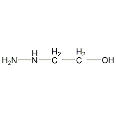 2-肼基乙醇结构式