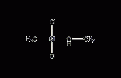 甲基乙烯基二氯硅烷结构式
