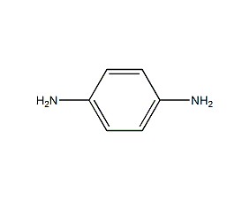 对二胺结构式