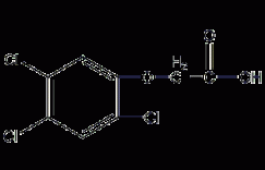2,4,5-涕酸结构式