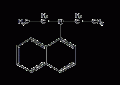 N,N-二乙基-1-萘胺结构式