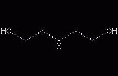 二乙醇胺结构式
