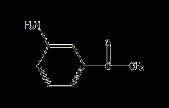 间氨基苯乙酮结构式