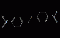 二硫化双(对硝基苯)结构式