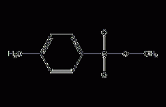对甲苯磺酸甲酯结构式