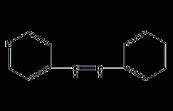 4-苯乙烯基吡啶结构式