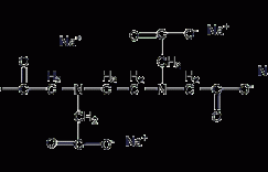 乙二胺四乙酸四钠盐结构式
