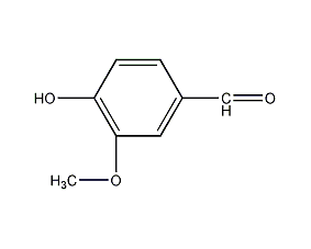 香兰醛结构式