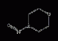 亚硝基吗啉结构式