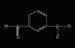 间苯二甲酰氯结构式