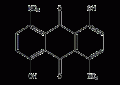 1,5-二羟基-4,8-二硝基蒽醌结构式