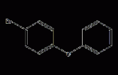 4-溴联苯醚结构式