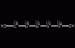 1,5-戊二醇结构式