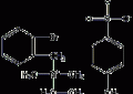 托西酸溴苄铵结构式