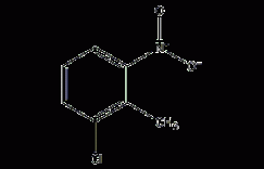 2-氯-6-硝基甲苯结构式