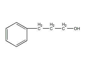 3-苯丙醇结构式