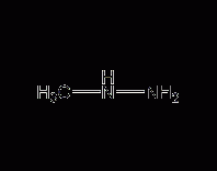 甲基肼结构式