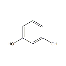 间苯二酚结构式