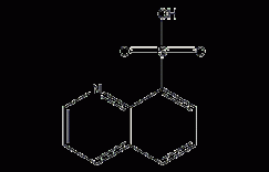 喹啉-8-磺酸结构式