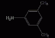 3,5-二甲基苯胺结构式