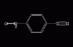 对氰基苯甲醛结构式