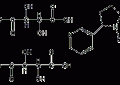 (-)-尼古丁二酒石酸盐结构式