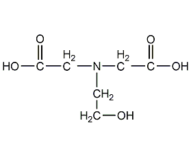 N-(2-羟乙基)亚氨基二结构式