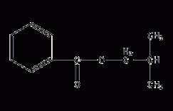 苯甲酸异丁酯结构式