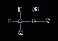 氯二氟乙酸结构式