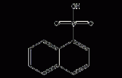 萘-1-磺酸结构式