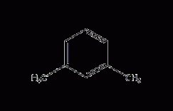 间二甲苯结构式